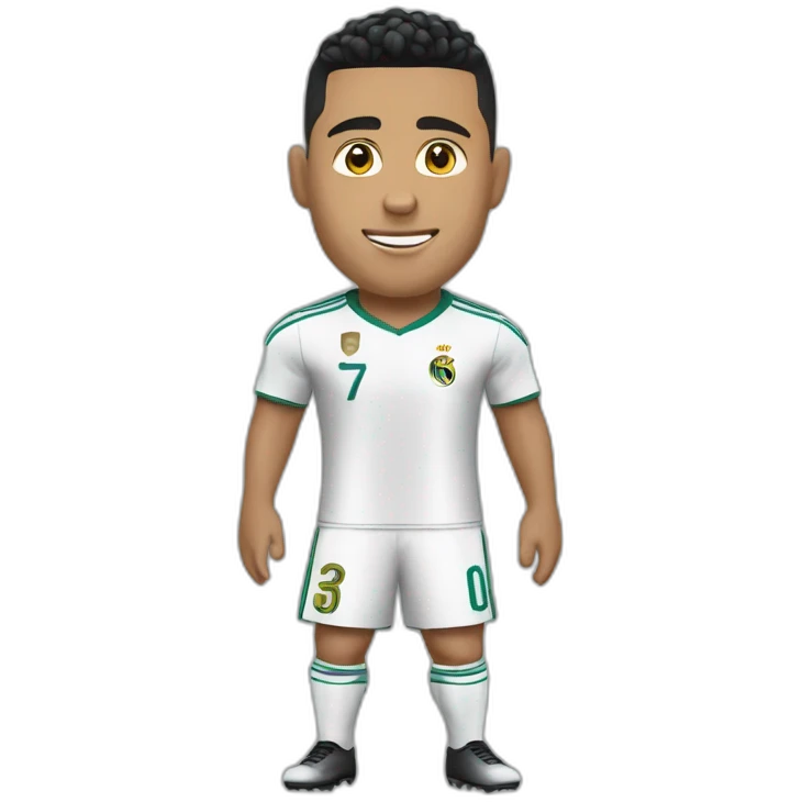 Ronaldo coca emoji