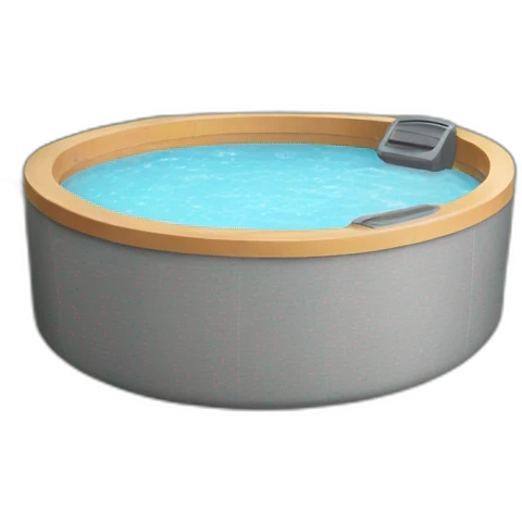 hot tub round emoji