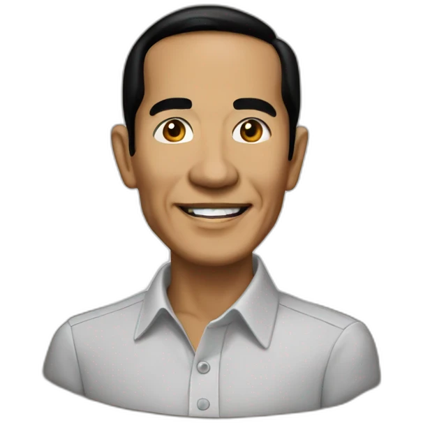 Joko widodo emoji