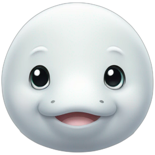 Beluga emoji