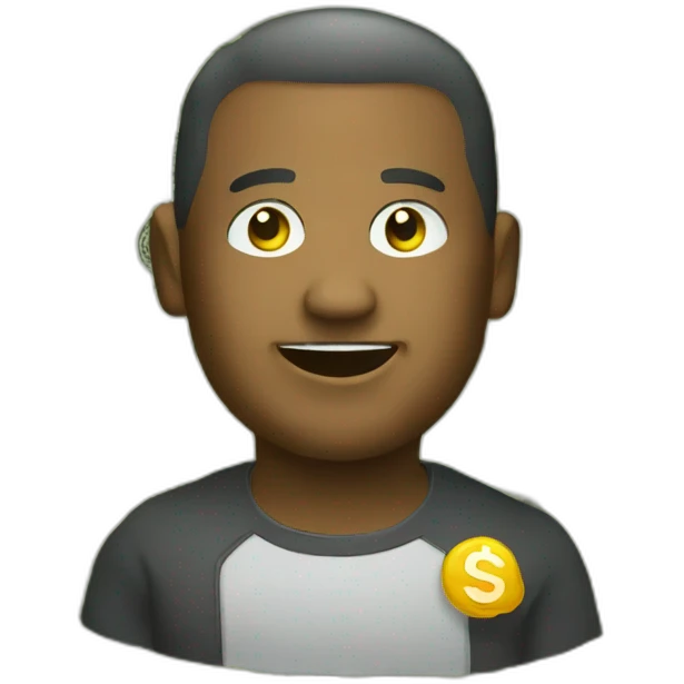 Emoji dollars  emoji