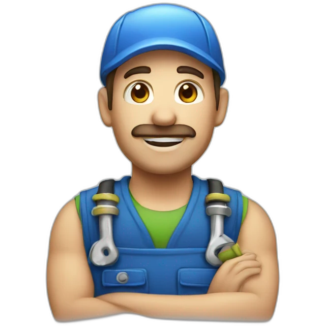 plumber emoji