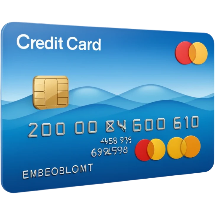 keep your credit card balance under 20% of the limit emoji