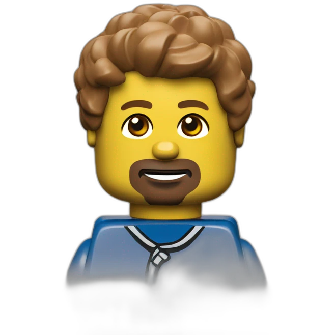 Lego minifigure emoji