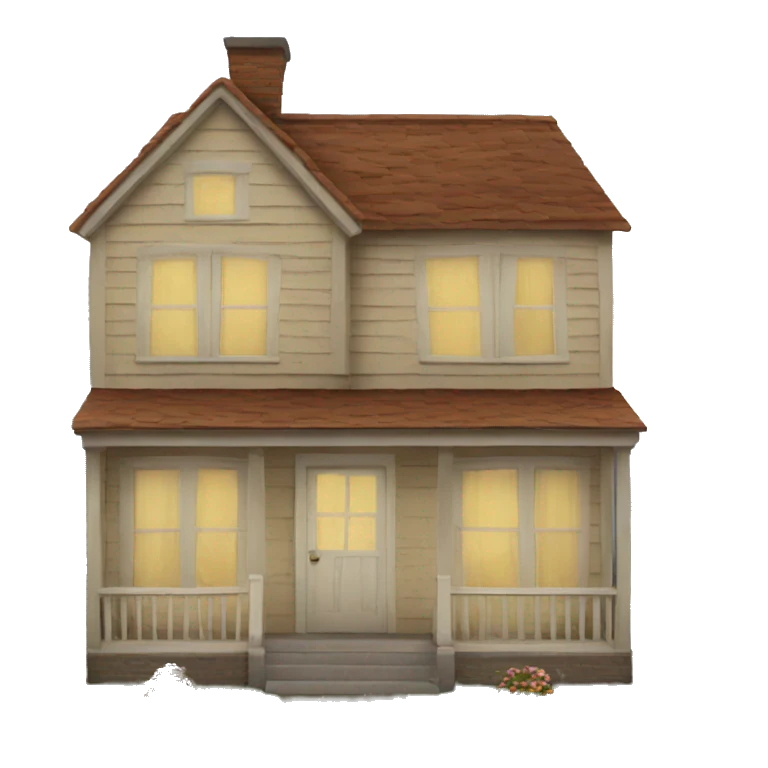 house emoji