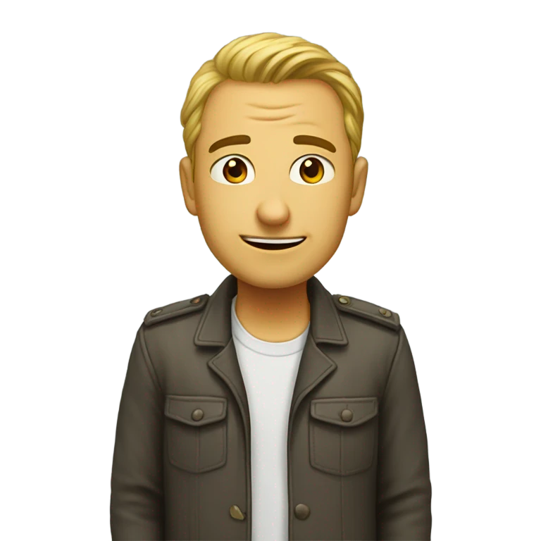 Ежик с бантиком emoji