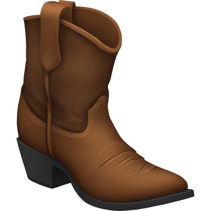 Cowboy boots emoji