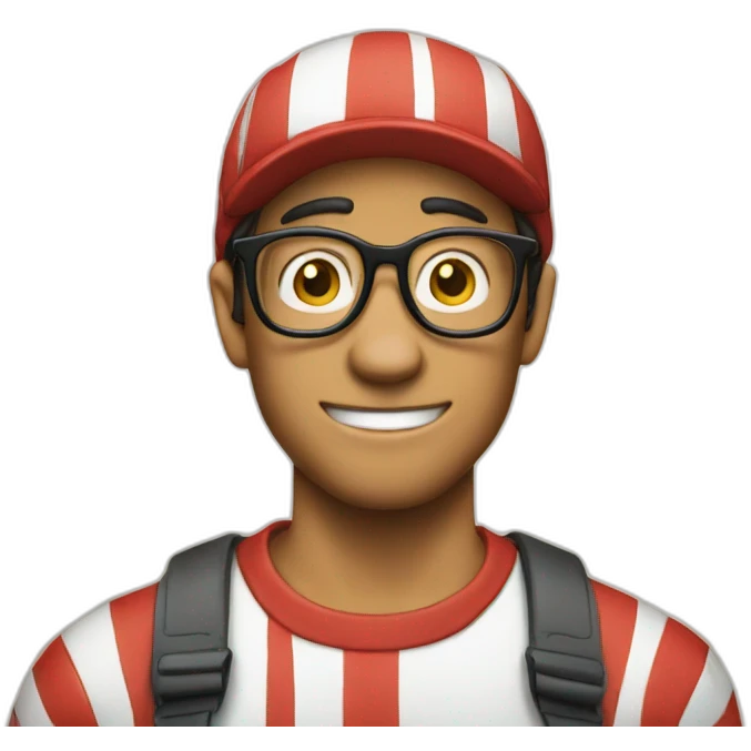 waldo emoji