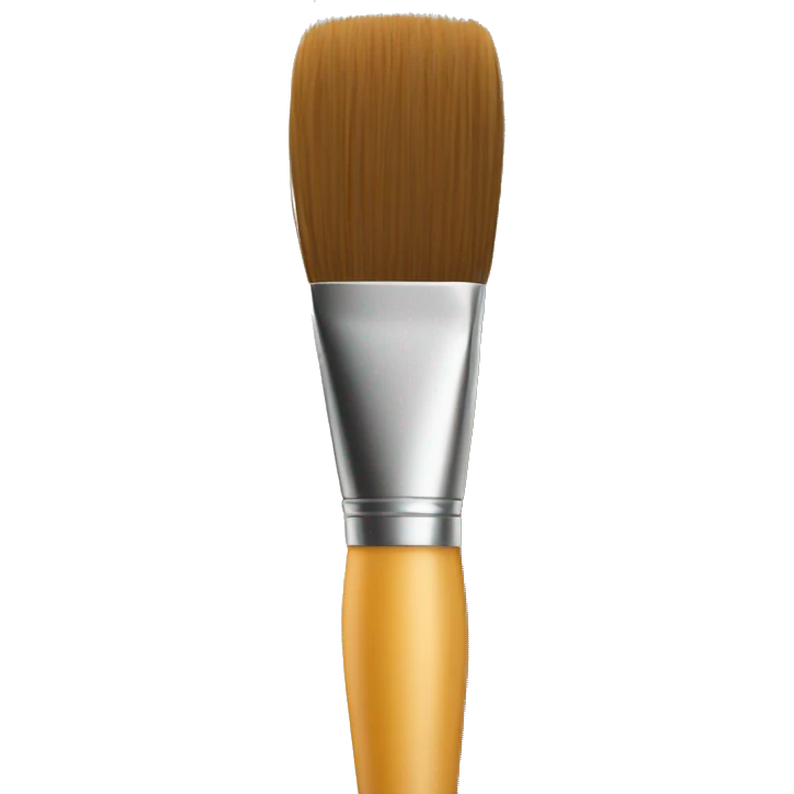 color brush emoji