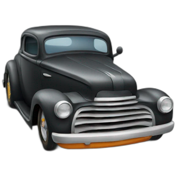 Hotrod emoji