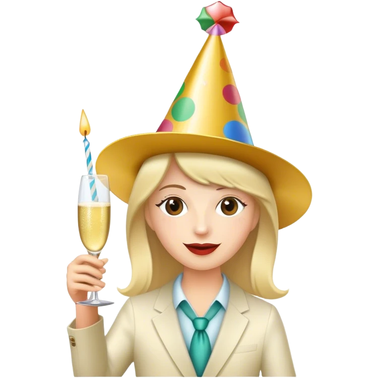 Happy birthday emoji