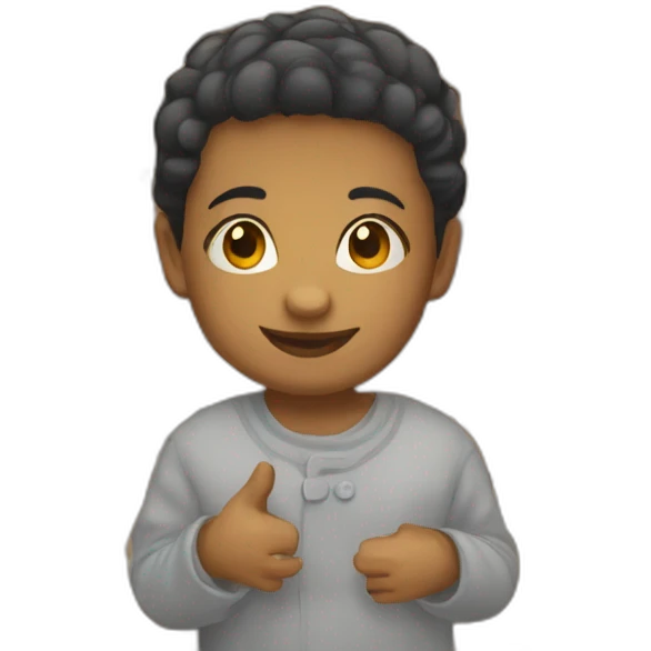 Montessori children emoji