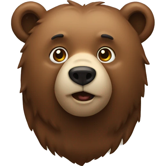 bear emoji
