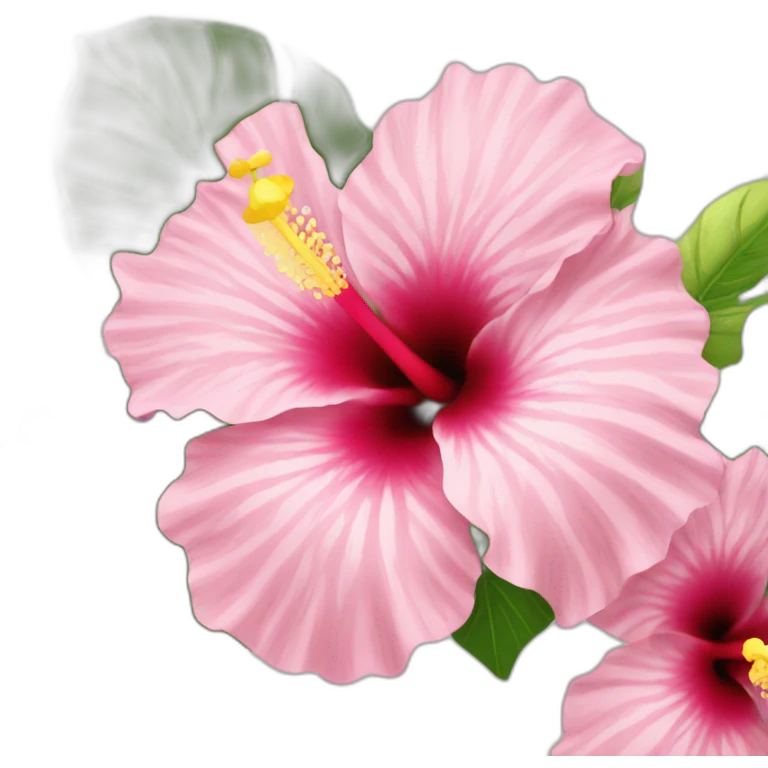 hibiscus emoji