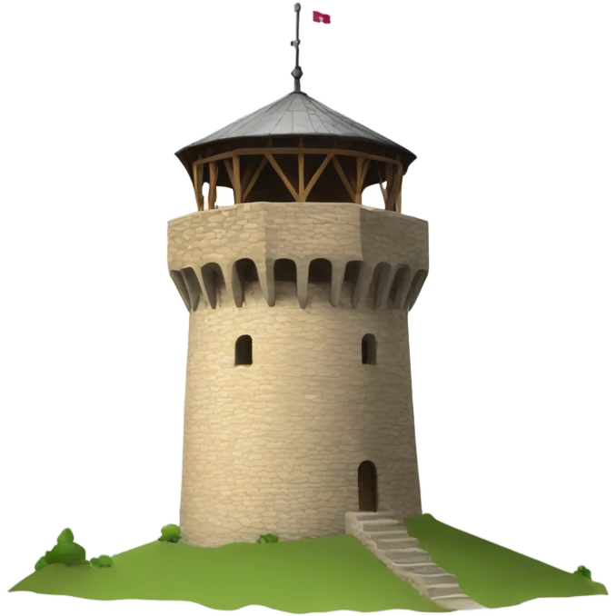 Svaneti tower emoji