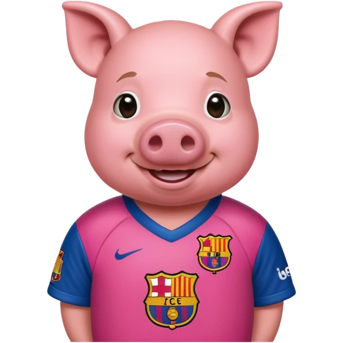 خنزير برشلونه  emoji