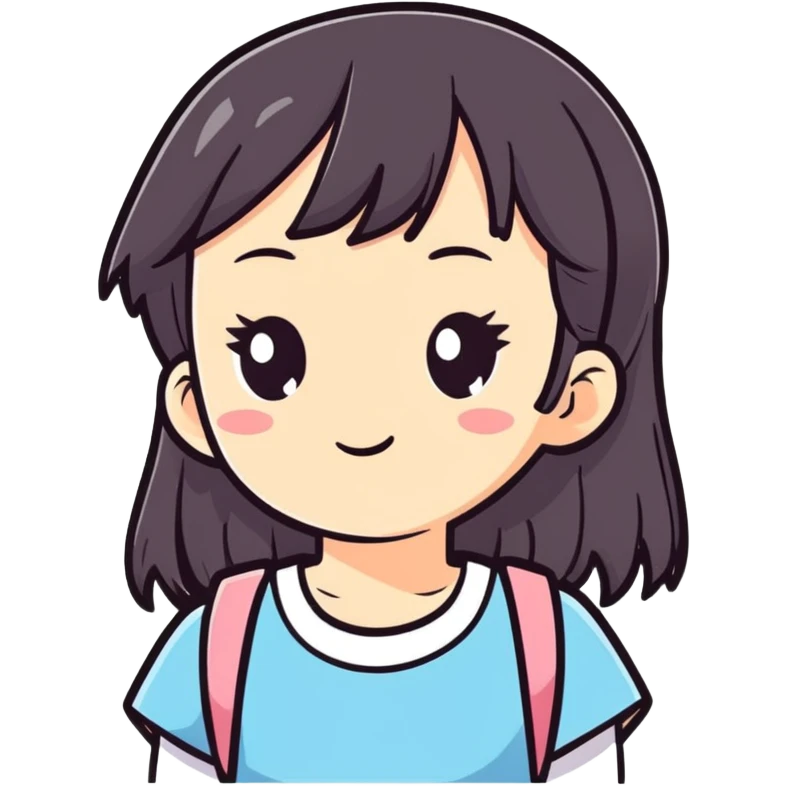 Girls pack emoji