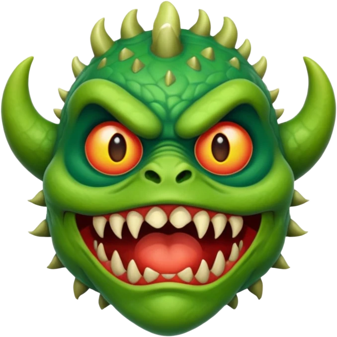 monster emoji