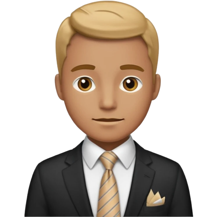 tie needle, tie, pocketsquare emoji