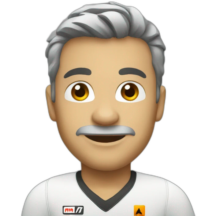 McLaren emoji