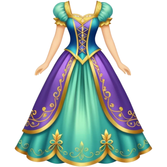 Fairy Tale Costume emoji