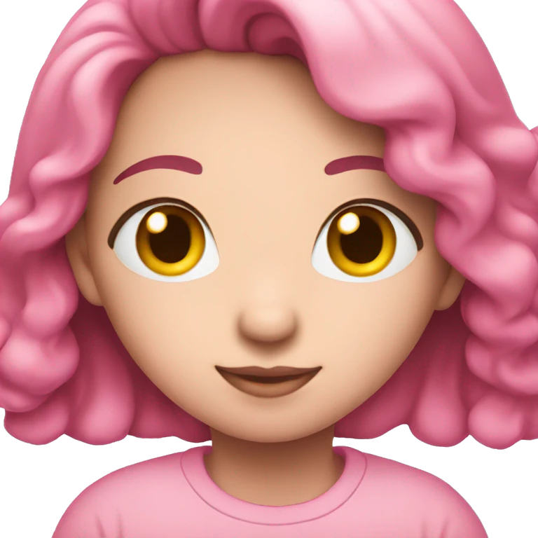 Pink heart emoji