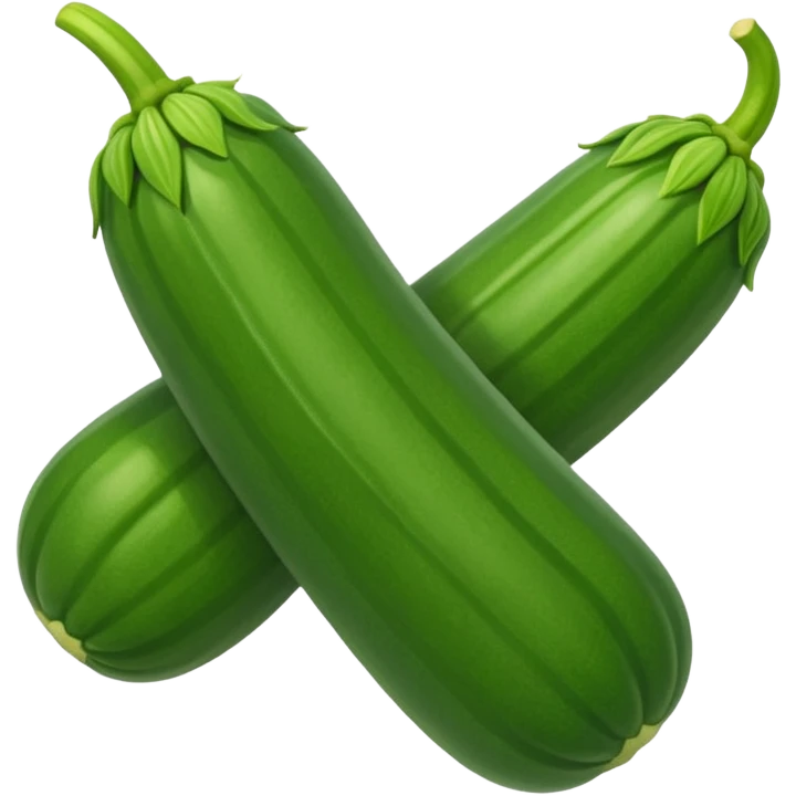 zucchini emoji