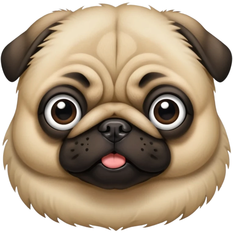 pug rolling eyes  emoji