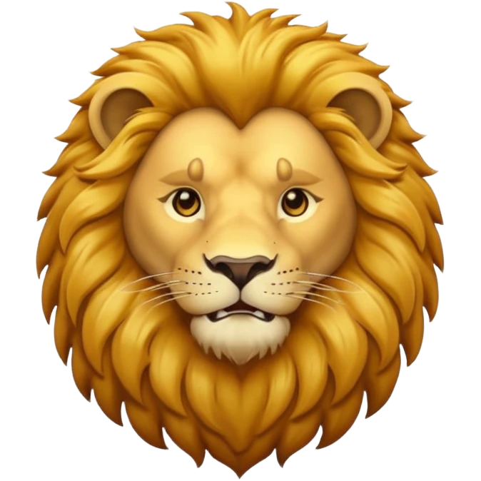 Лев emoji