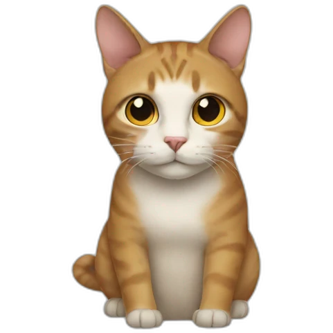 a cat and human combined emoji