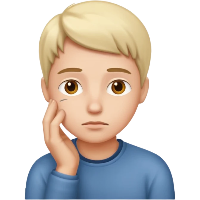 stranger thinks emoji