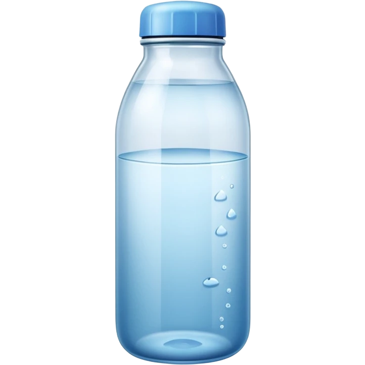 Aesthetic water bottle emoji  emoji
