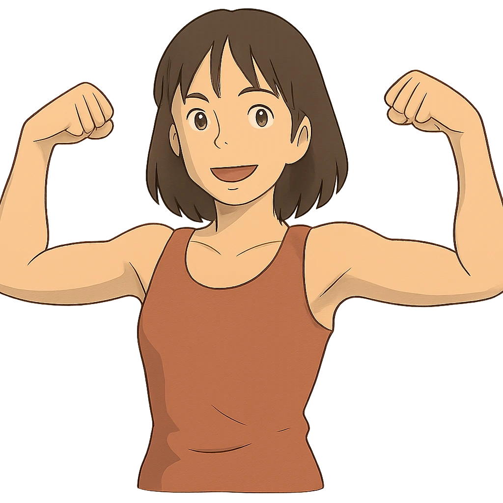 person highlighting their shoulders and arms emoji