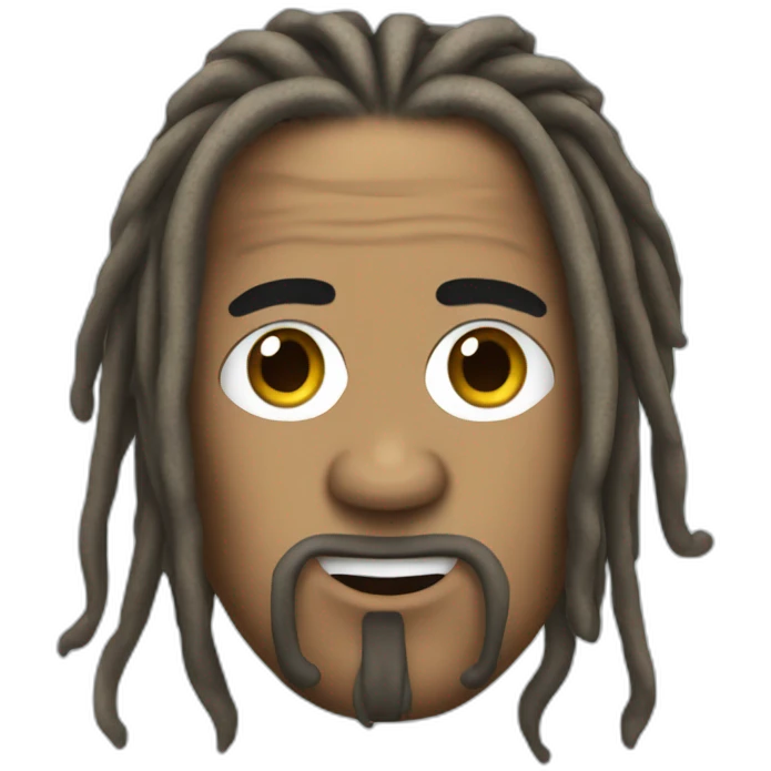 Joe Biden with dreads emoji