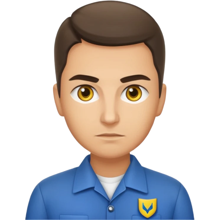 generate realistic logistics department manager ukraine emoji