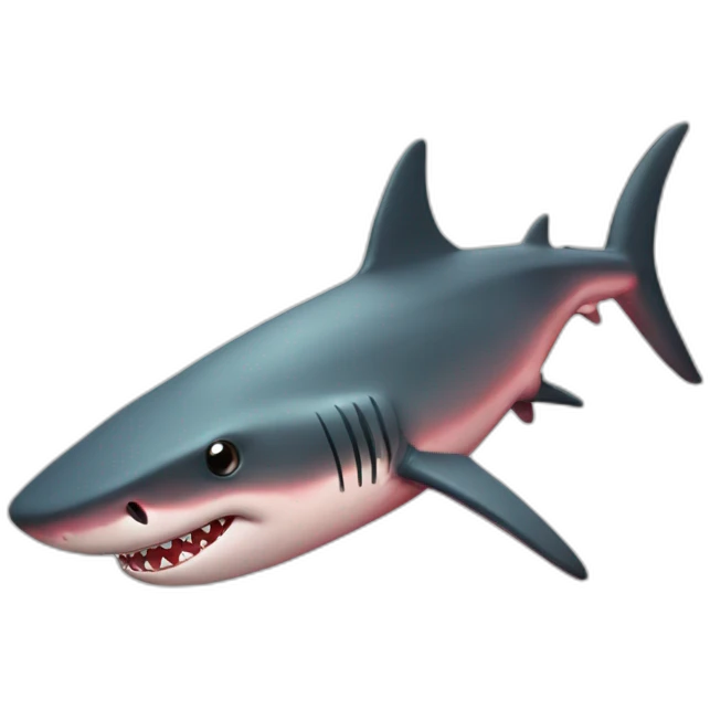red_shark emoji
