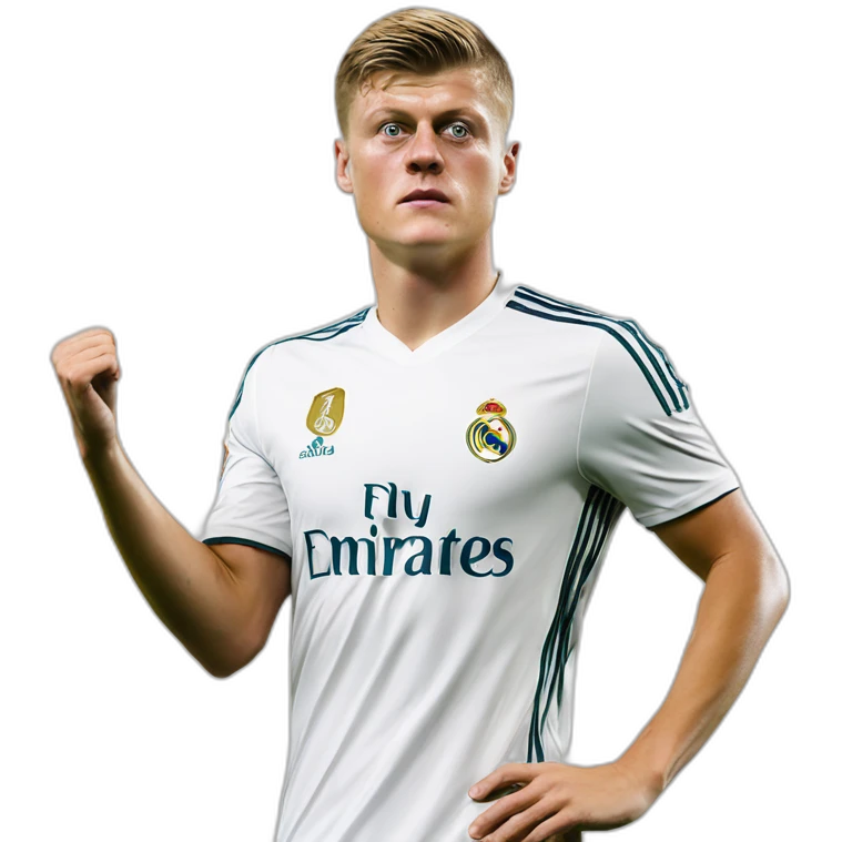 toni kroos real madrid emoji