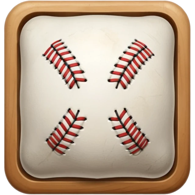 Baseball bases emoji