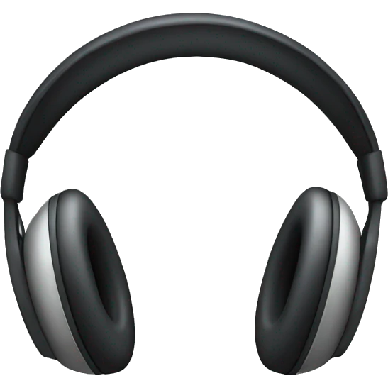 headphones  emoji