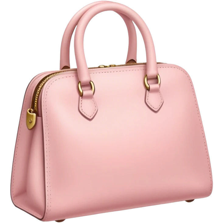 Light pink bag  emoji