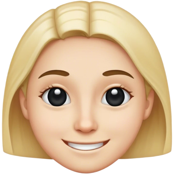 Smile face with a black eye emoji