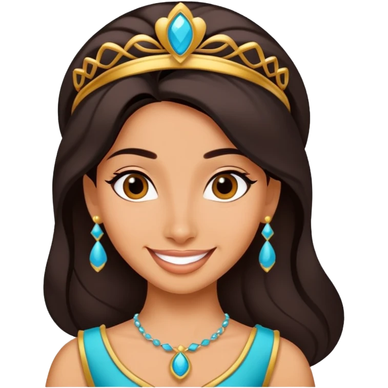 princess jasmine  emoji