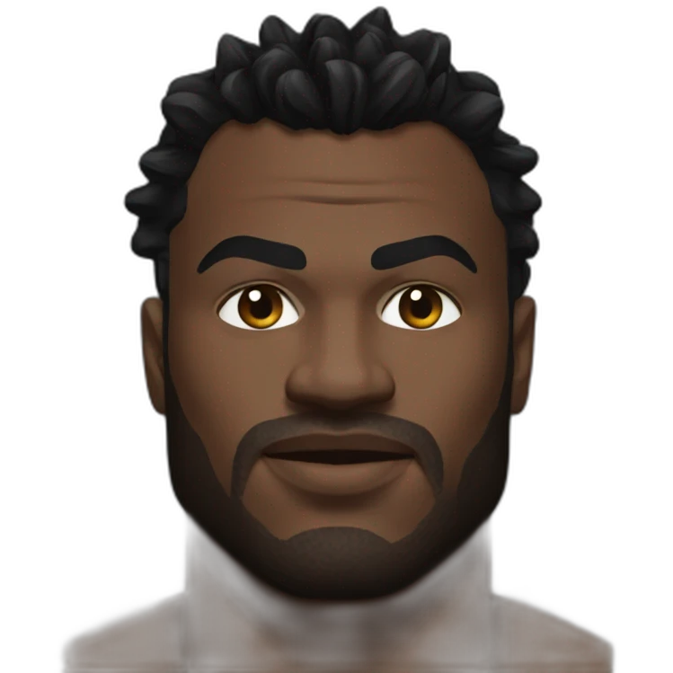 Ngannou emoji