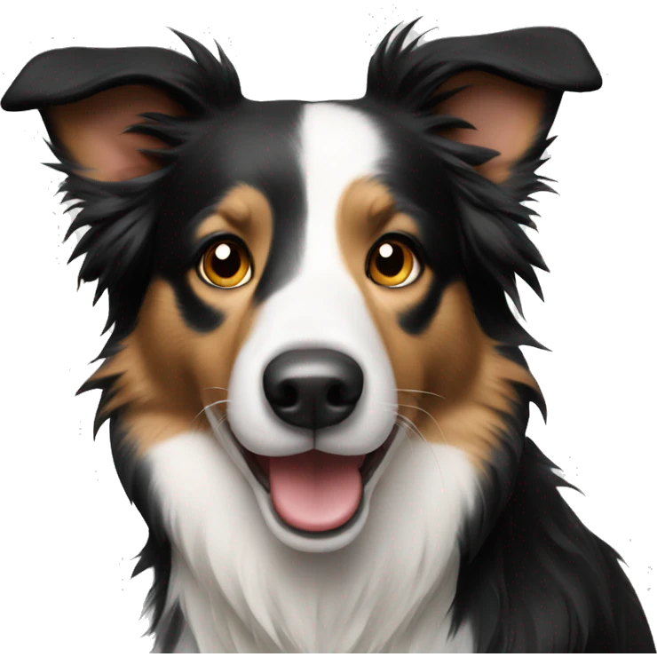 Border collie emoji
