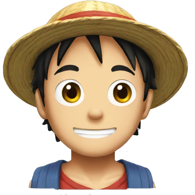 Luffy emoji