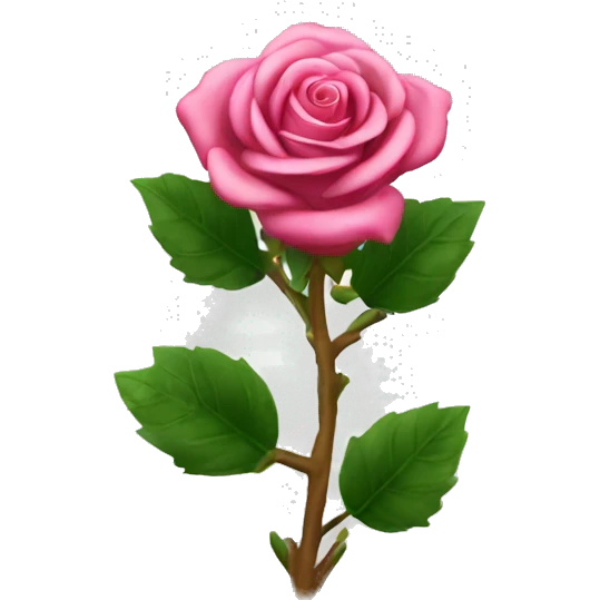 Sapin rose  emoji
