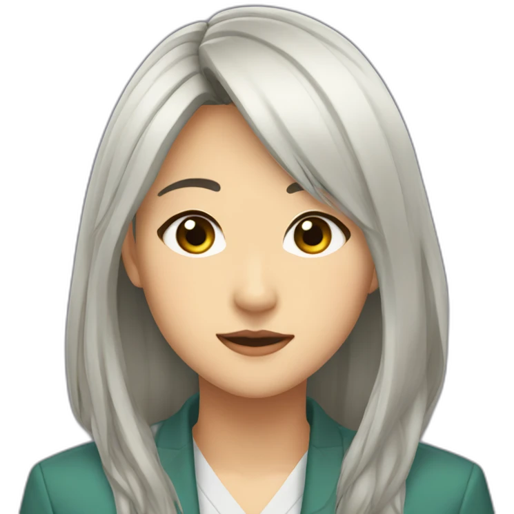 Akina Saegusa emoji