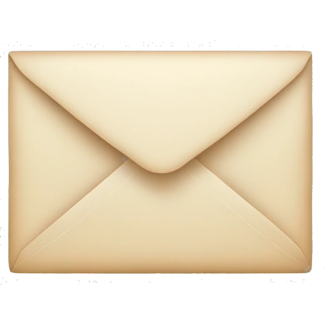 a letter get sended without a person! emoji