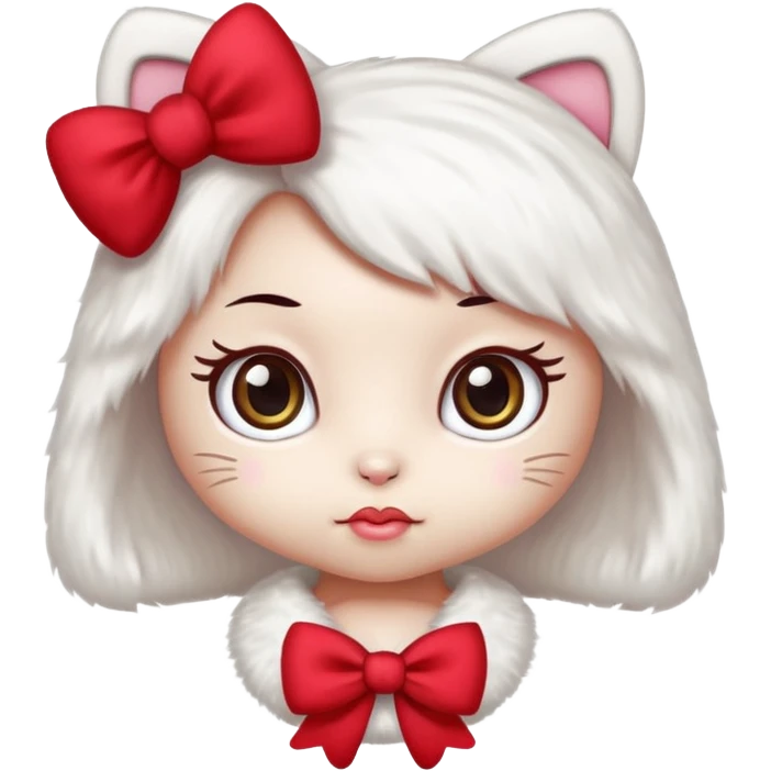 Hello kitty  emoji