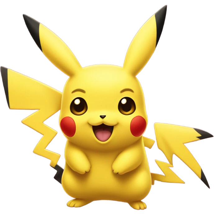 Pikachu iOS emoji